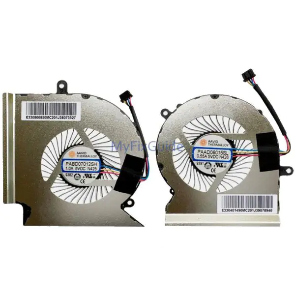 Genuine CPU & GPU for MSI GE65 Raider, GL65 GP65 Leopard