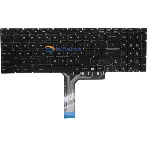 keyboard-for-msi-gs75 RGB Backlit keyboard for MSI GS75 GL75 GP75 GP65