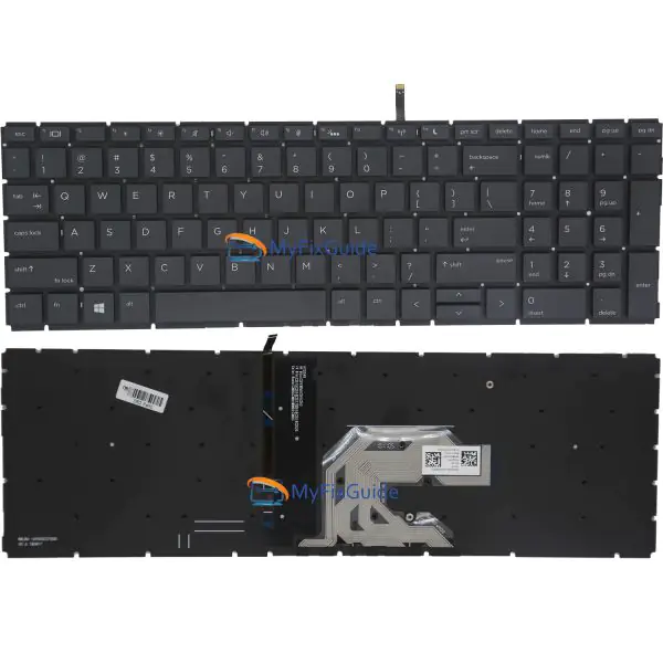 L45090-001 Keyboard for HP ProBook 450 G7 ProBook 455 G7 L45090-001 L45091-001