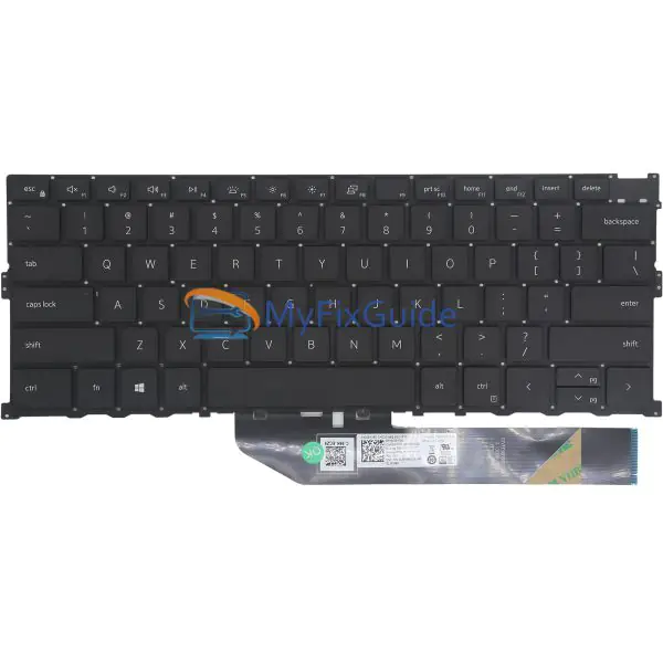 MF000284 Keyboard for Dell XPS 13 9300 9310 0Y78C