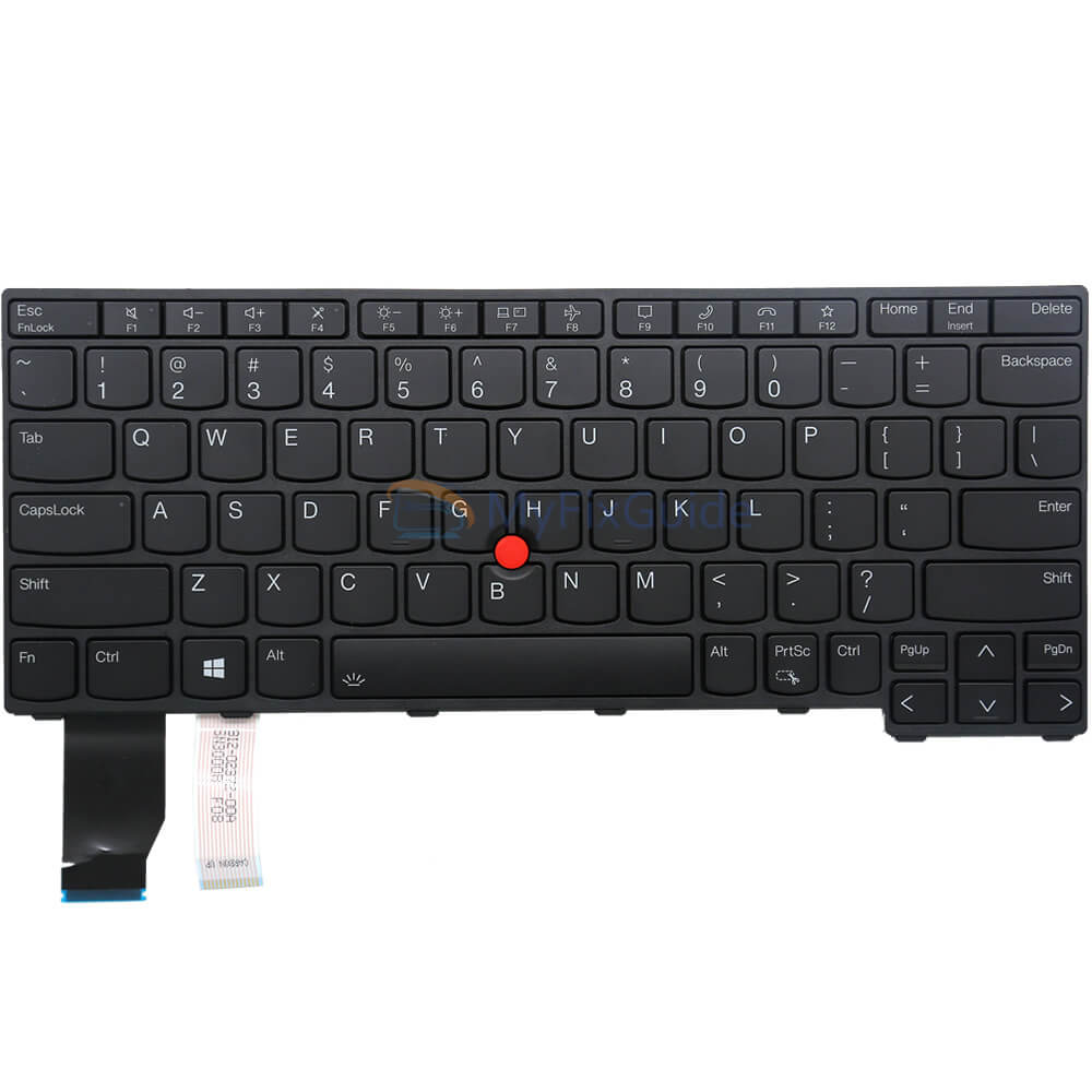 Backlit keyboard for Lenovo ThinkPad X13 Gen 2 5N21A21734 5N21A21808  5N21A21882