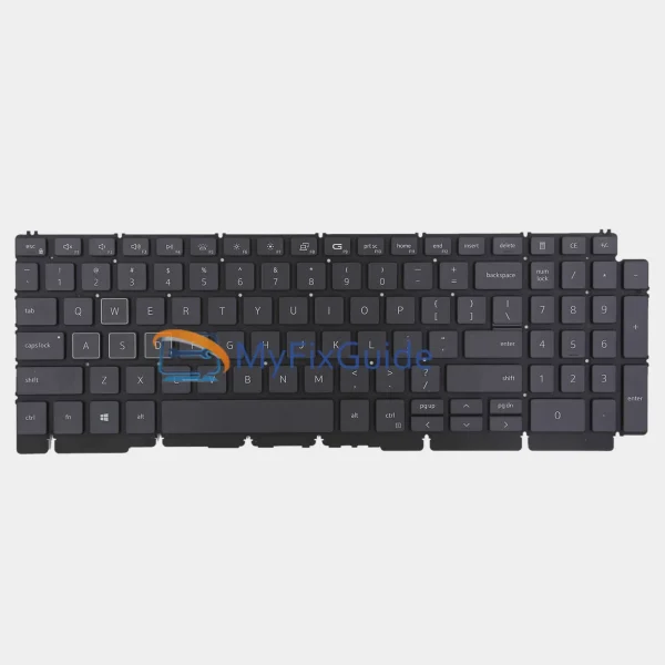 RGB backlit keyboard for Dell G15 5520 5531