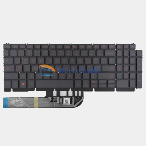 Red backlit keyboard for Dell G15 5510 5511