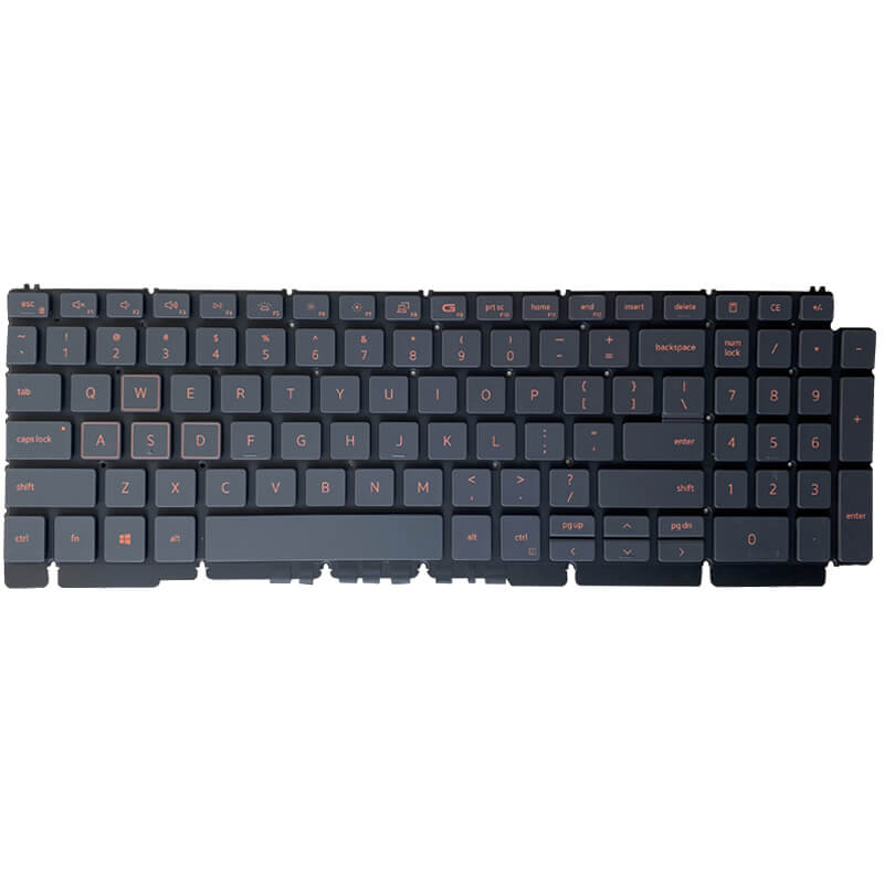 Genuine Backlit Keyboard for Dell G15 5510 5511 5515 5520