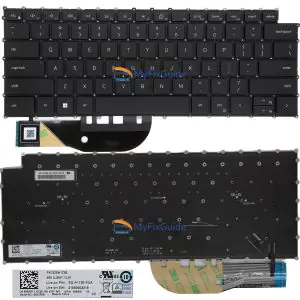 Keyboard for Dell XPS 15 9510 XPS 17 9710