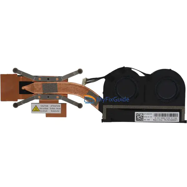 5H40W36671 CPU Fan for Lenovo ThinkPad X1 Carbon 9th Gen, X1 Yoga 6th Gen 5H40W36671 5H40W36672