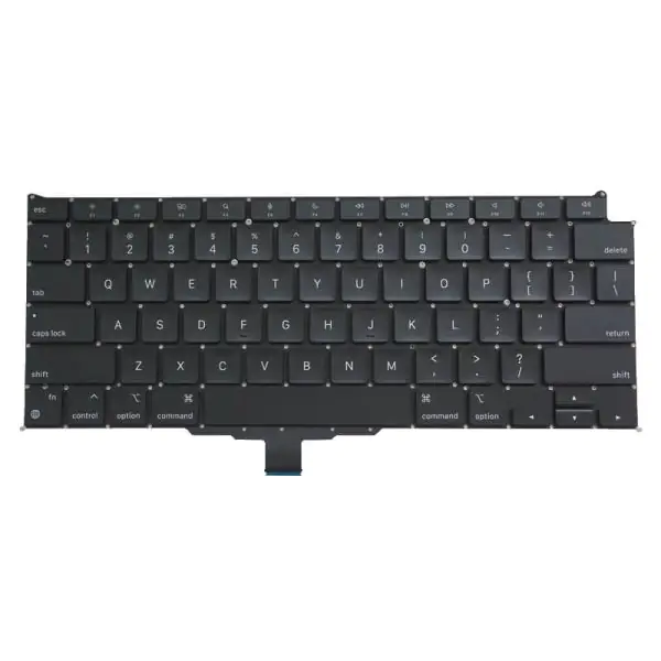 NEW US Keyboard for Apple MacBook Air 13 M1 A2337 2020 NEW US Keyboard for Apple MacBook Air 13 M1 A2337 2020