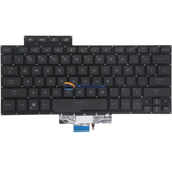 keyboard-for-asus-rog-g14-ga401 Keyboard for Asus ROG Zephyrus G14 GA401