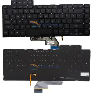 RGB Keyboard for Asus ROG Zephyrus M15 GU502LU GU502LV GU502LW