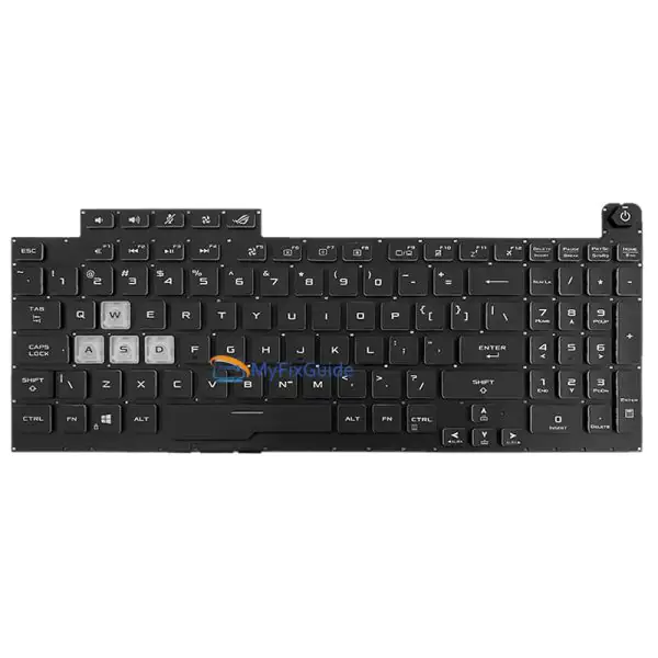 keyboard-for-asus-rog-strix-g731 Backlit Keyboard for Asus ROG Strix G731GU G731GV G731GW G731GT