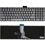 Silver Keyboard for HP 15-ef