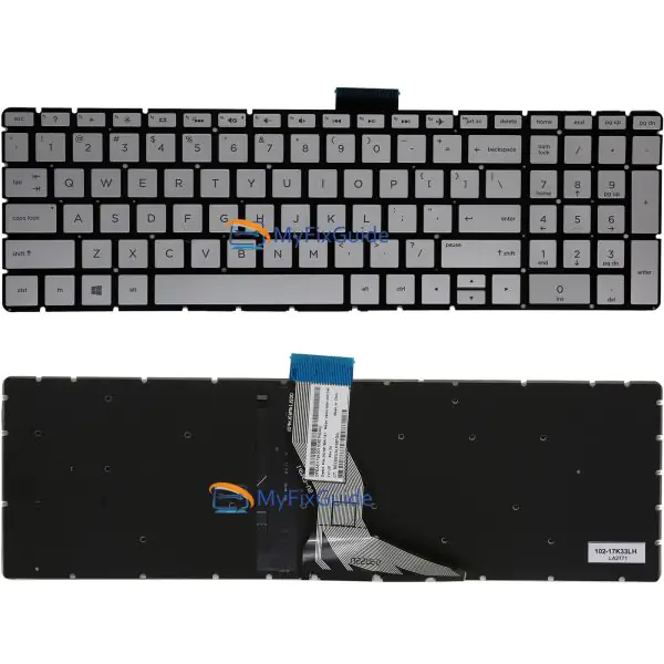 keyboard-for-hp-15-ef-silver Silver Keyboard for HP 15-ef