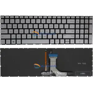 Keyboard for HP 17-cp0013dx 17-cp0025cl 17-cp0035cl 17-cp0076nr 17-cp0097nr 17-cp0196nr 17-cp0048nr