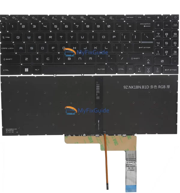 RGB Keyboard for MSI Katana GF66 GF76