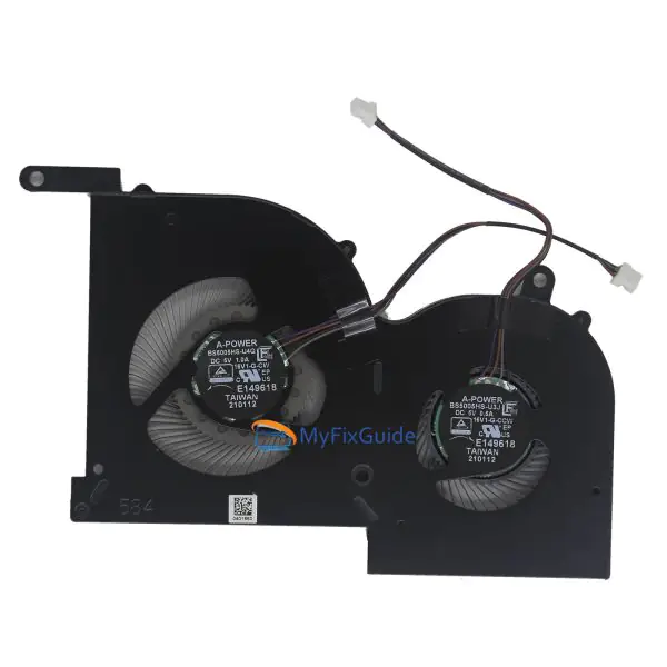 cpu-fan-for-msi-gs66 GPU+CPU Fan for MSI GS66 Stealth Creator 15 WS66