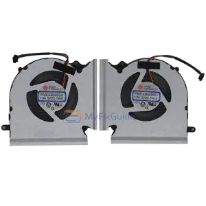GPU+CPU Fan for MSI GE66 Raider, GP66 Leopard, Pulse GL66