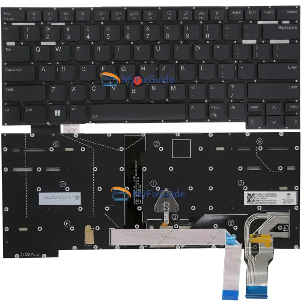 keyboard-for-lenovo-thinkpad-p1-gen-4 Keyboard for Lenovo ThinkPad P1 Gen 4