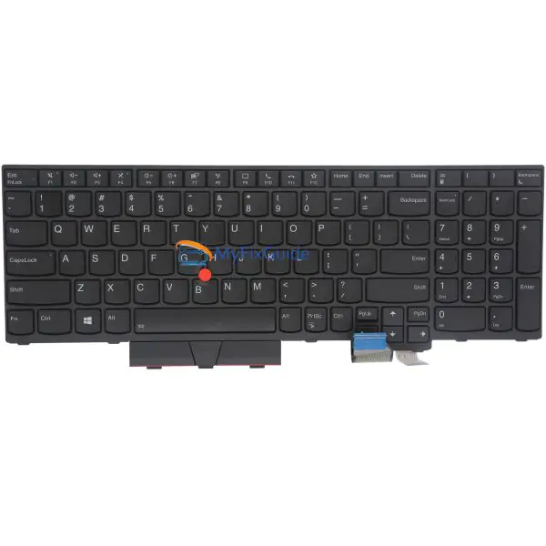 MF000391 Keyboard for Lenovo ThinkPad P15 T15g Gen 1 5N20Z74822