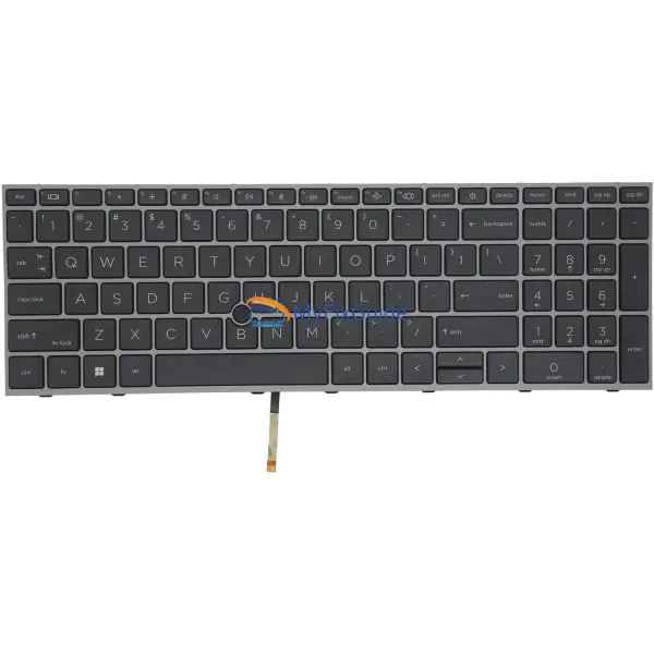 Keyboard for HP ZBook Fury 15 G7, ZBook Fury 15 G8 M17094-001