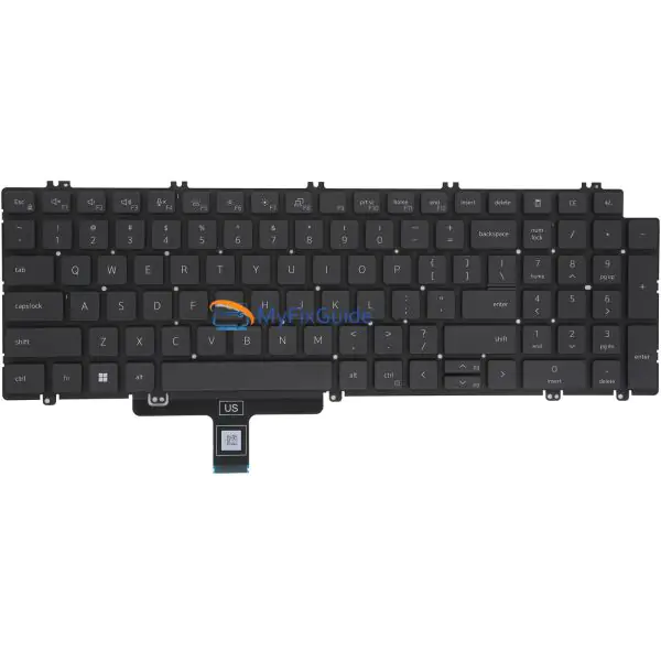 keyboard-for-dell-precision-3570 Keyboard for Dell Precision 3570 3571 3560 3561