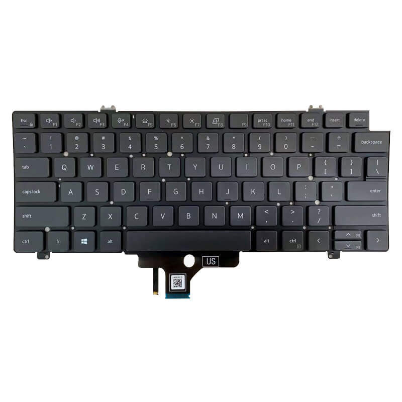 New Backlit Keyboard for Dell Latitude 5430 5431 7430 7530
