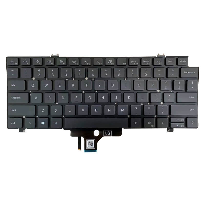 New Backlit Keyboard for Dell Latitude 5430 5431 7430 7530 New Backlit Keyboard for Dell Latitude 5430 5431 7430 7530