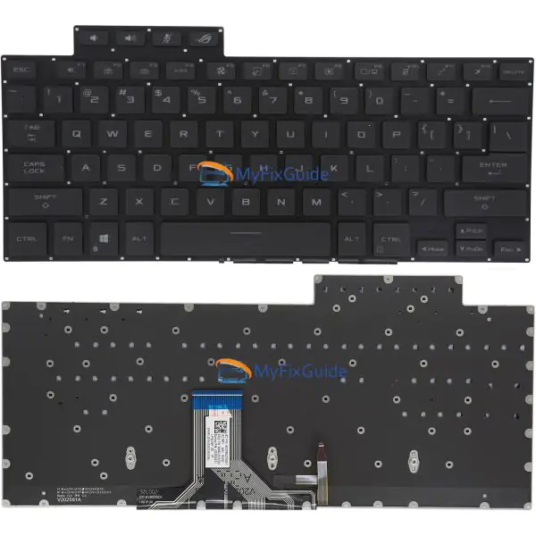 keyboard-for-asus-gv301q Keyboard for Asus ROG Flow X13 GV301QC GV301QE GV301QH