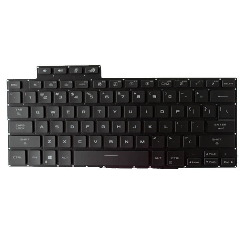 Keyboard for Asus ROG Flow X13 GV301QC GV301QE GV301QH GV301RA GV301RC ...