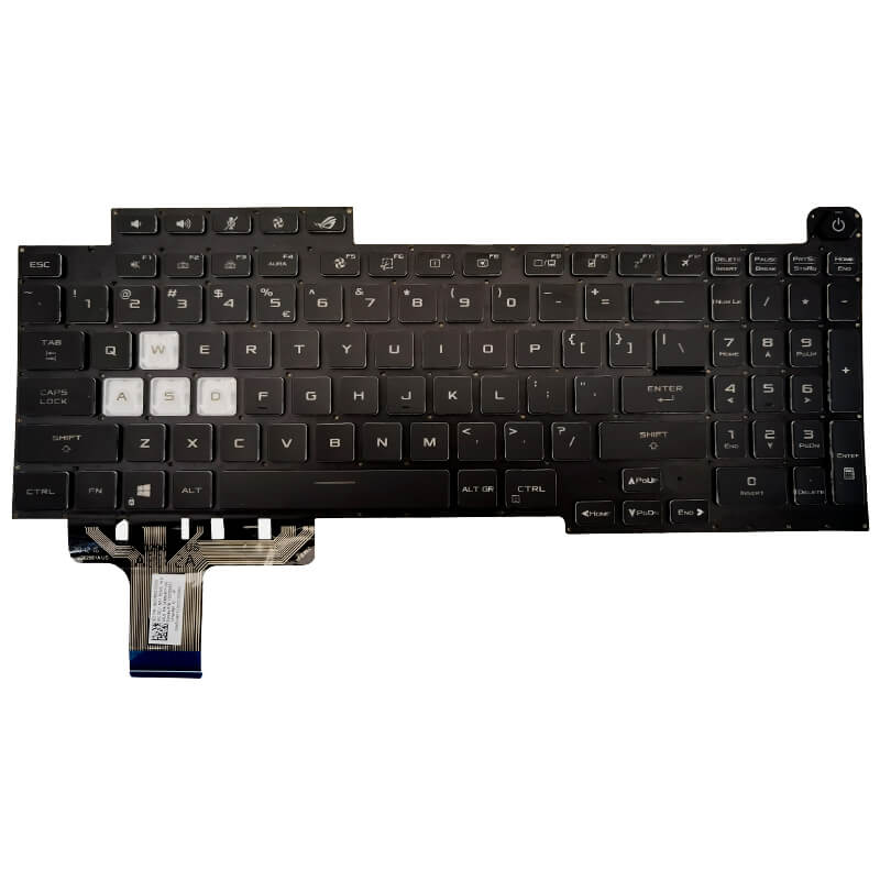 Keyboard for Asus ROG Strix SCAR 17 G733QM G733QS G733ZM G733ZW G733ZS