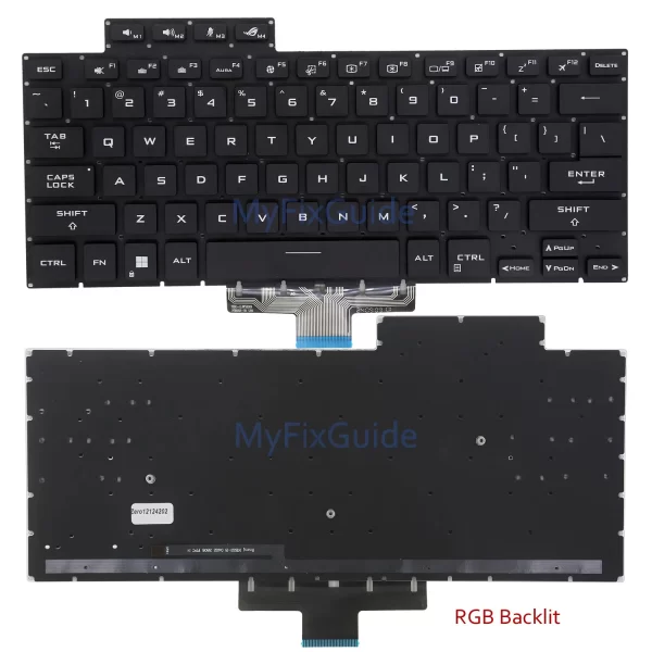 Keyboard for Asus ROG Zephyrus G15 GA503