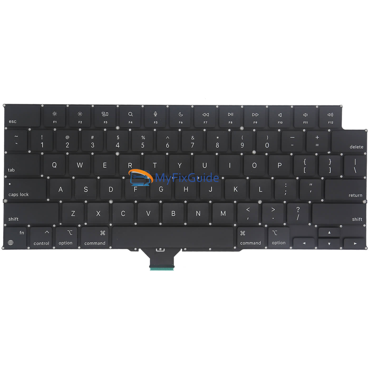 Keyboard For Apple Macbook Pro 14 16 M1 A2442 A2485 2021