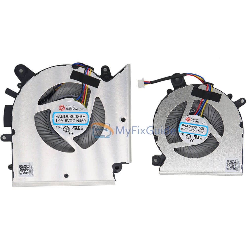 CPU Fan for MSI Pulse GL66 GL76 11UCK 11UDK 11UEK 11UGK 12UCK 12UDK 12UEK  12UGK