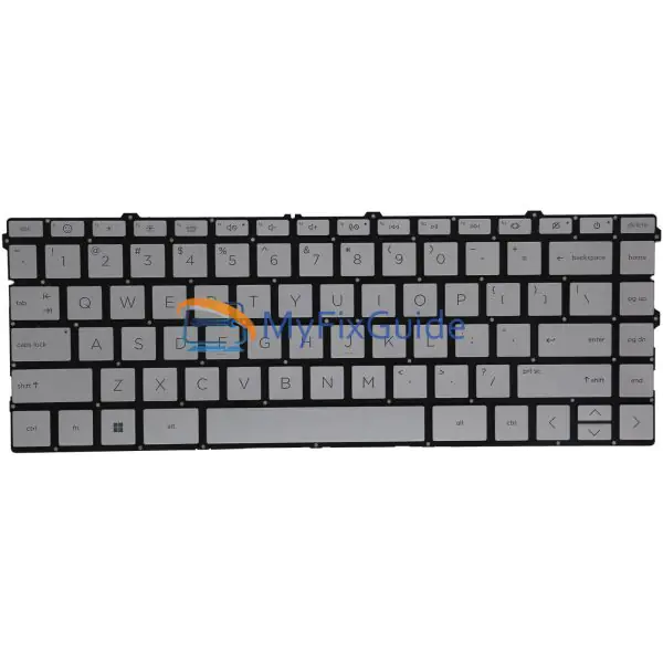 Keyboard for HP Envy x360 15-ew0013dx 15-ew0023dx