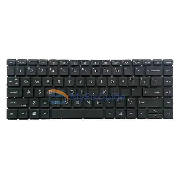 N17709-001 Keyboard for HP EliteBook 640 G9 N17709-001