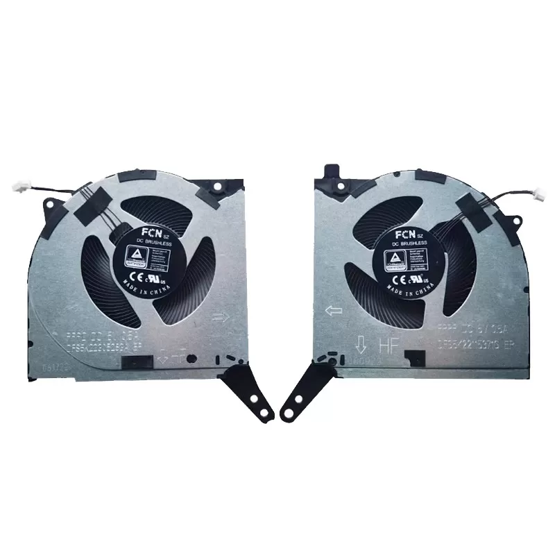 CPU GPU Fan for Lenovo Legion 5 15IAH7H 15ARH7H 15IAH7 15ARH7