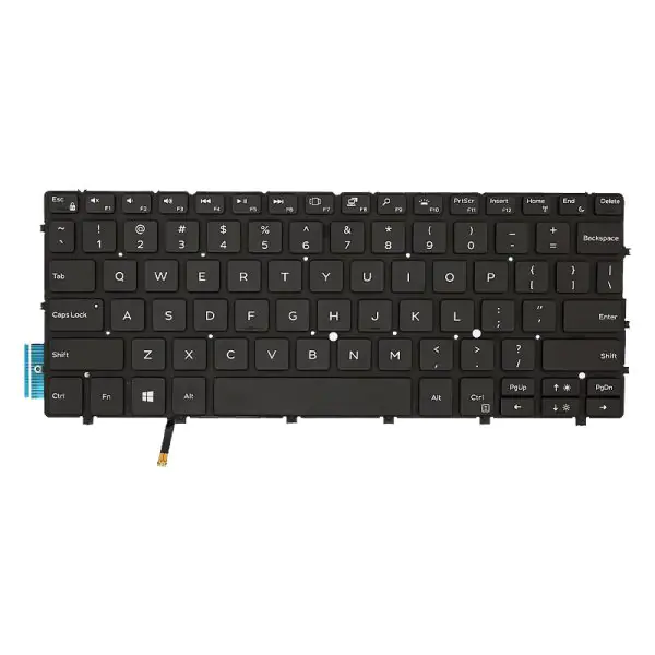 03CM18 Keyboard for Dell XPS 13 9305 9380 9370 7390