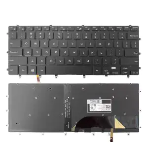 Keyboard for Dell XPS 15 7590 9570 9560 9550