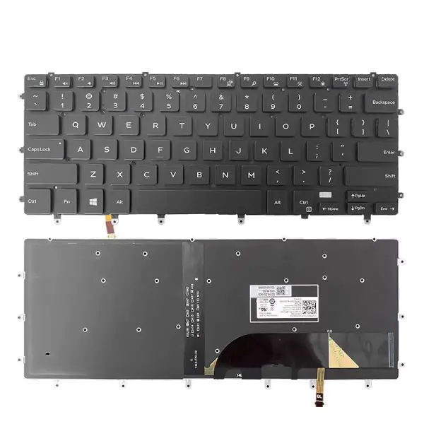 keyboard-for-dell-xps-15-9570-9560-9550-7590 Keyboard for Dell XPS 15 7590 9570 9560 9550