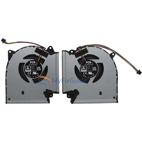 MF000564 CPU Fan for Asus ROG Strix G17 G713RC G713RM G713RS G713RW G713RX