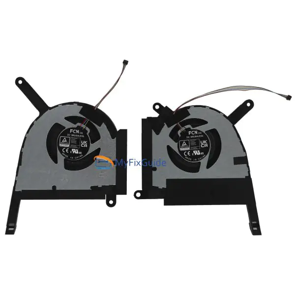 MF000565 CPU fan for Asus TUF Gaming F15 F17 FX507 FX707