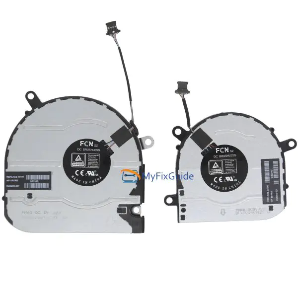 MF000580 CPU Fan for HP Envy x360 15m-eu0013dx 15m-eu0023dx 15m-eu0033dx 15m-eu0043dx