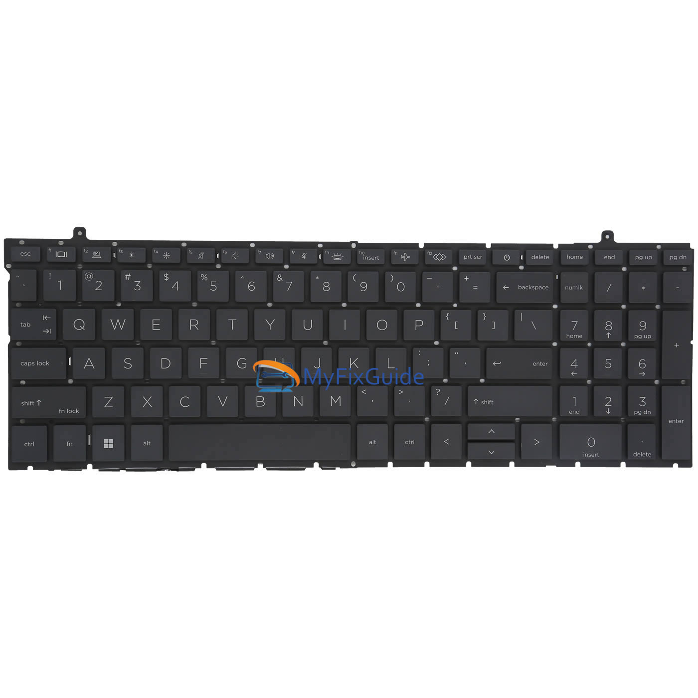US Laptop Backlit Keyboard for HP ZBook Firefly 15 G8 15 G7