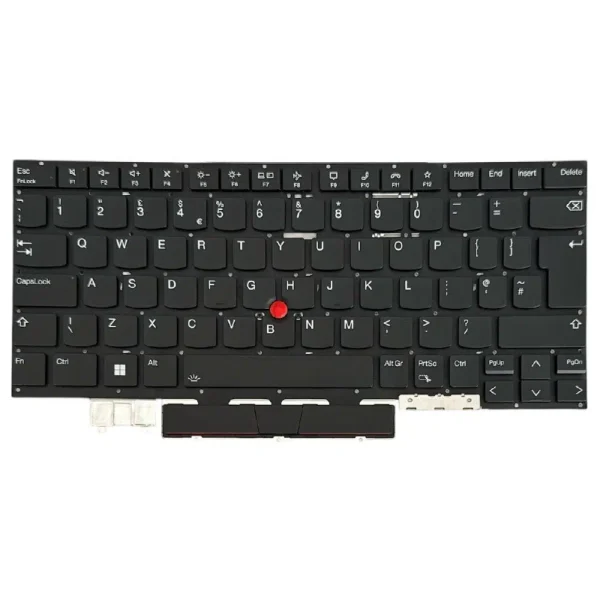 UK Keyboard for Lenovo ThinkPad X1 Carbon 11th Gen