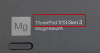ThinkPad X13 Gen 3