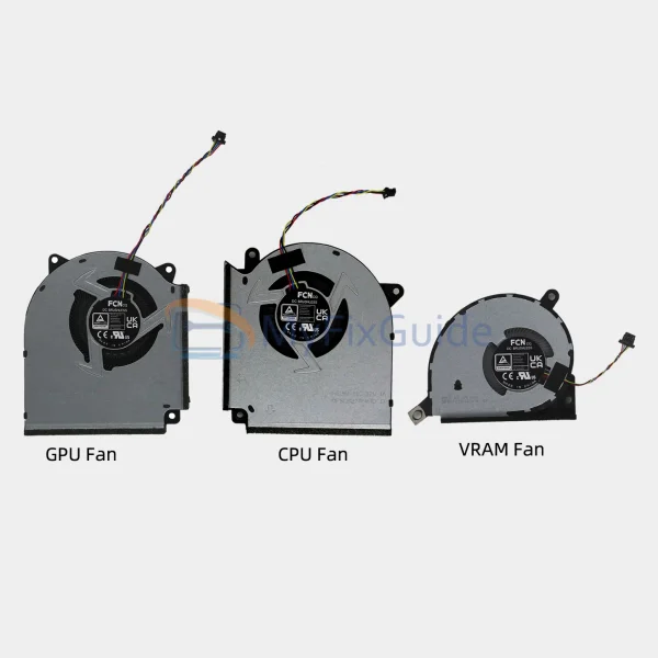 CPU Fan for Asus ROG Strix G16 2023 G614