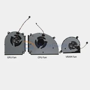 GPU+CPU Fan for Asus ROG Strix Scar 18 2023 G834
