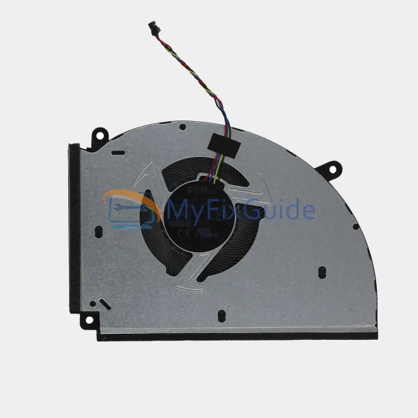 MF000750 CPU Fan for Asus ROG Strix G18 2023 G814