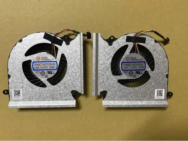 CPU Fan for MSI Raider GE67HX