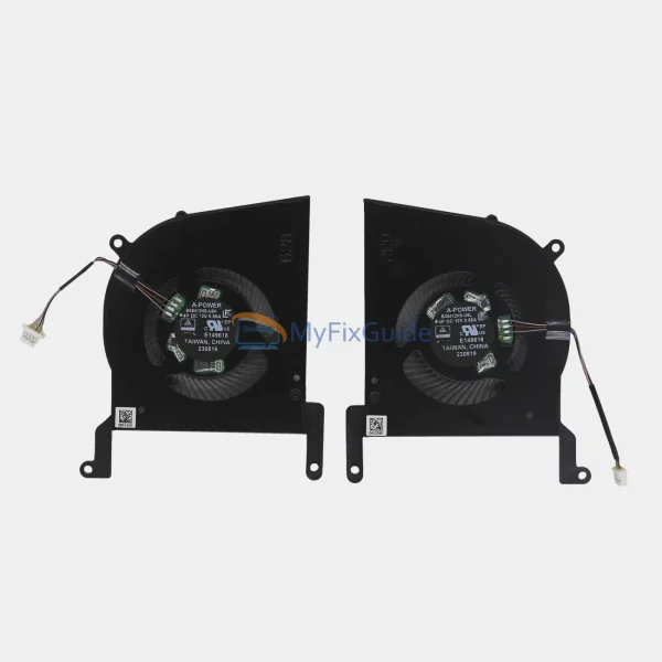 CPU Fan for MSI Stealth 14Studio A13UDX A13VE A13VF A13VG