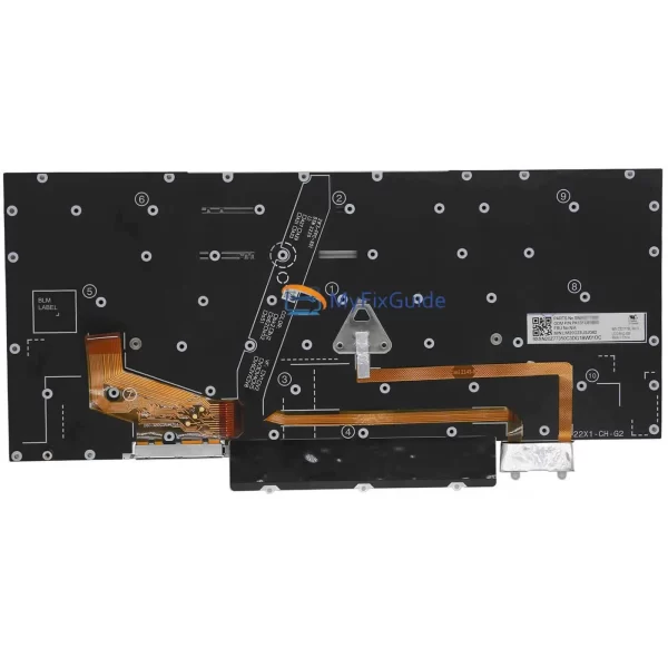 Canadian French Keyboard for ThinkPad X1 Yoga 7th Gen